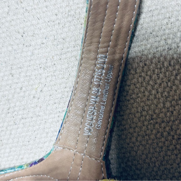 L'Artiste by Spring Step Vogeush Floral Heeled Sandal - Picture 11 of 13